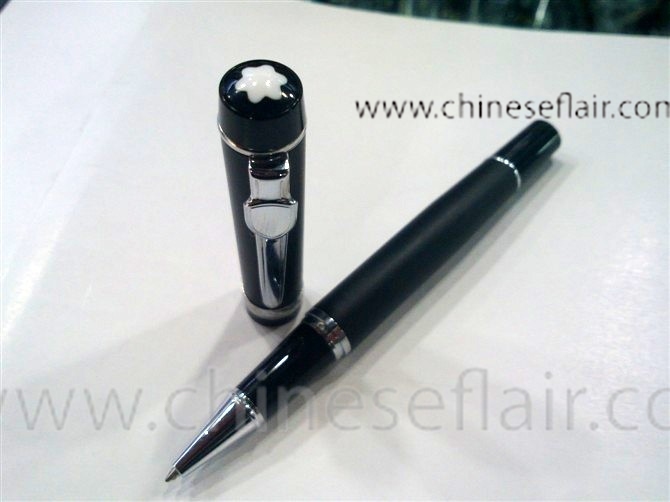 Montblanc Black Fineliner Pen Black Color Montblanc Fineliner Pe Montblanc Black Fineliner Pen Black Color Montblanc Fineliner Pe